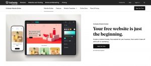 Конструктор сайтов GoDaddy — простой и быстрый