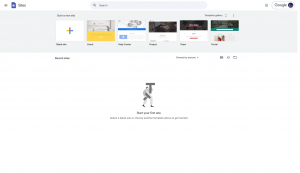 Обзор Google Sites 2025: простой и бесплатный конструктор сайтов