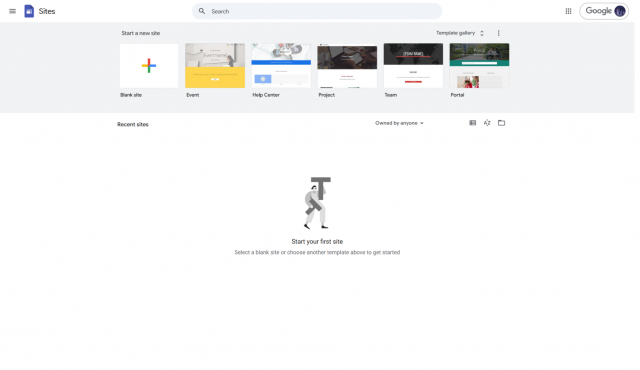 Обзор Google Sites 2025: простой и бесплатный конструктор сайтов