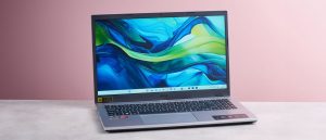 Обзор Acer Aspire Go 15 — доступный и шустрый ноутбук