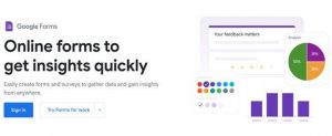 Обзор Google Forms: отличный конструктор простых опросов