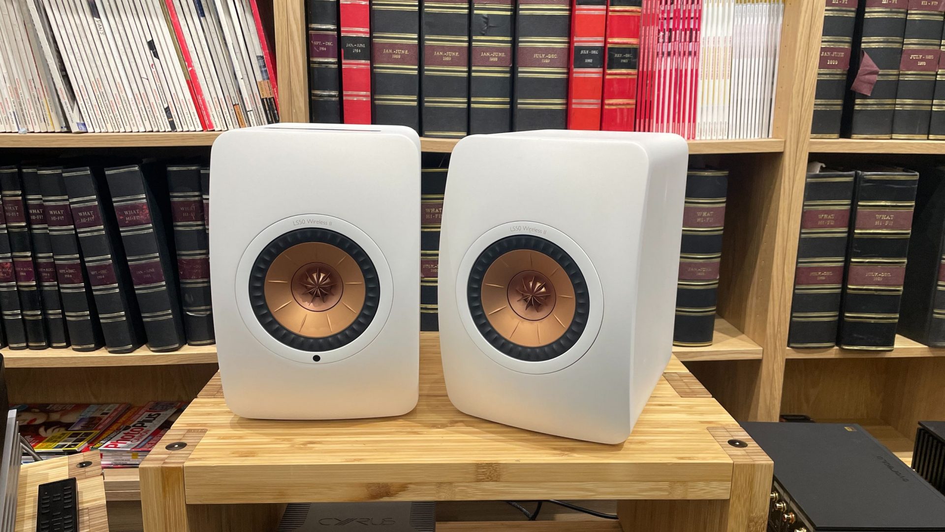 532398Обзор KEF LS50 Wireless II — впечатляющая акустика