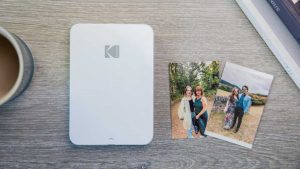 Обзор Kodak Step Slim — ультратонкий карманный фотопринтер