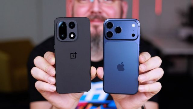 OnePlus 15 против iPhone 17 Pro Max: битва флагманов