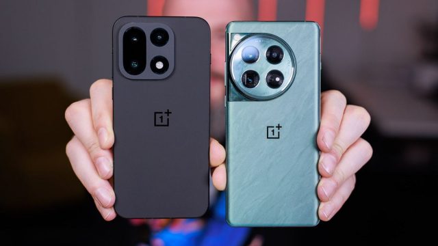 Сравнение OnePlus 15 и OnePlus 12: два года эволюции