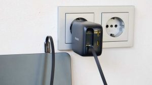 Обзор Baseus EnerCore CJ11 — зарядка 67 Вт с кабелем