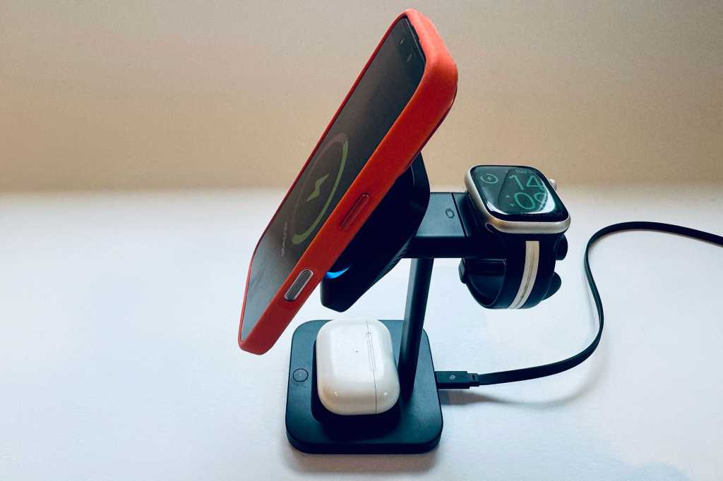 Обзор ESR 3-in-1 CryoBoost: супербыстрая магнитная зарядная станция