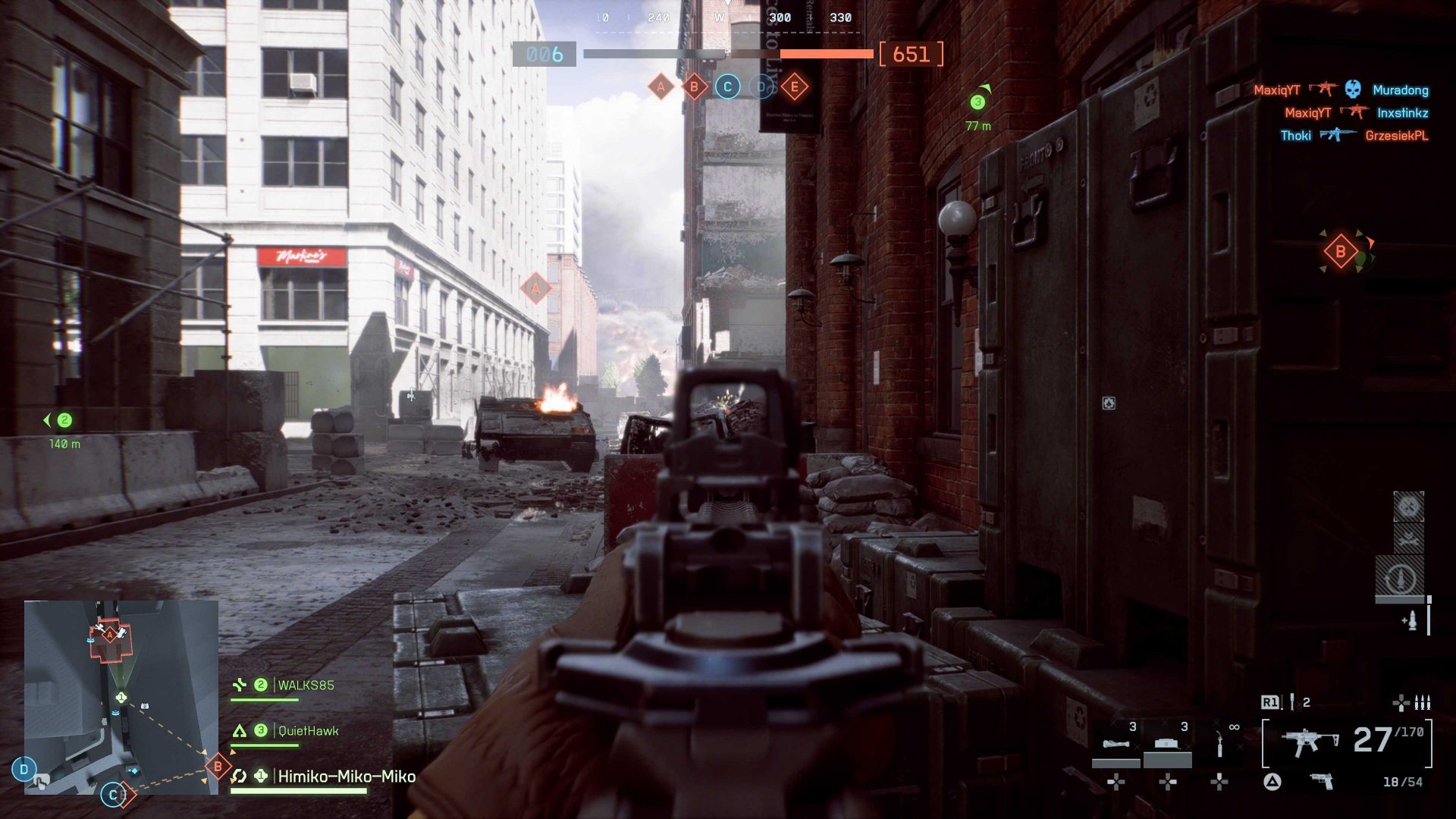 Обзор Battlefield 6: невероятно увлекательна в многопользовательском режиме картинка Battlefield 6