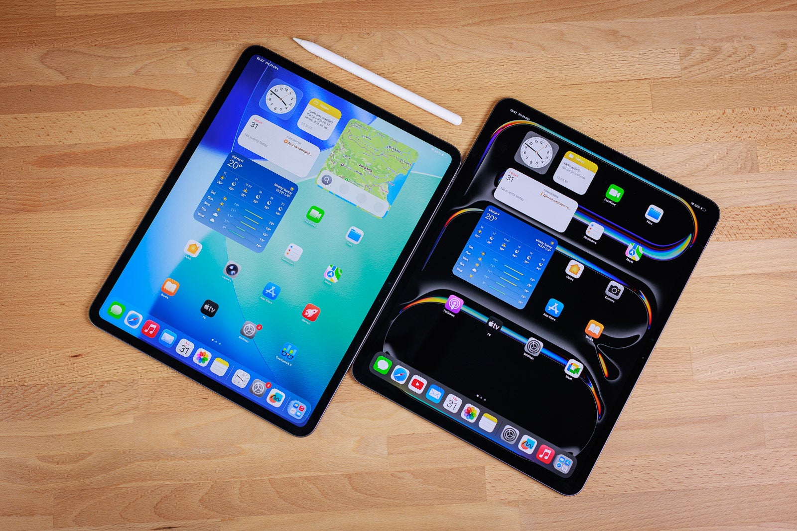 Apple iPad Pro 13 (M5) против iPad Pro 13 (M4): ненужное обновление