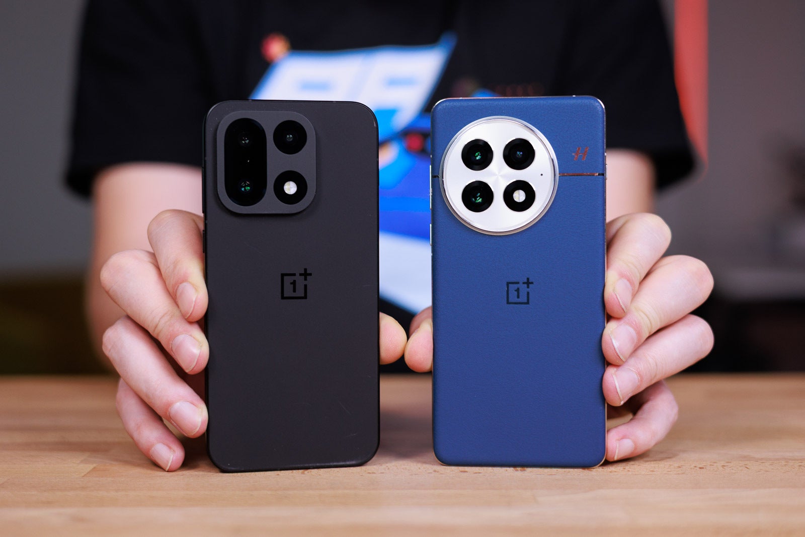 Сравнение OnePlus 15 и OnePlus 13: дисплей и батарея