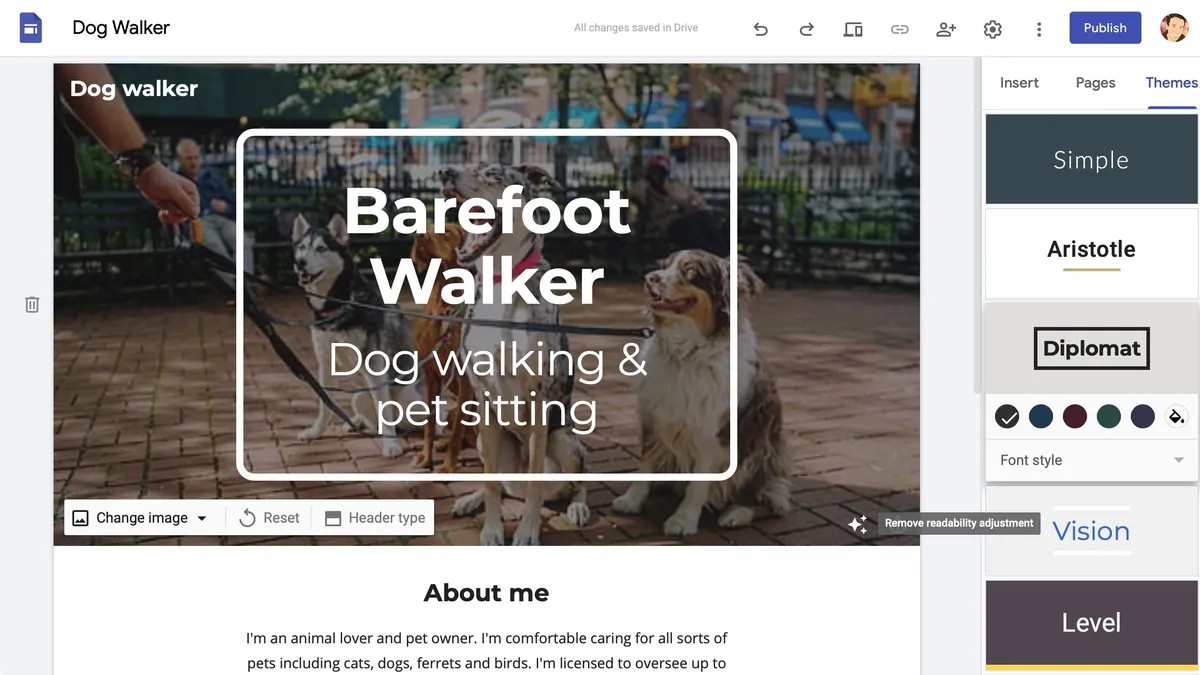 Обзор Google Sites 2025: простой и бесплатный конструктор сайтов