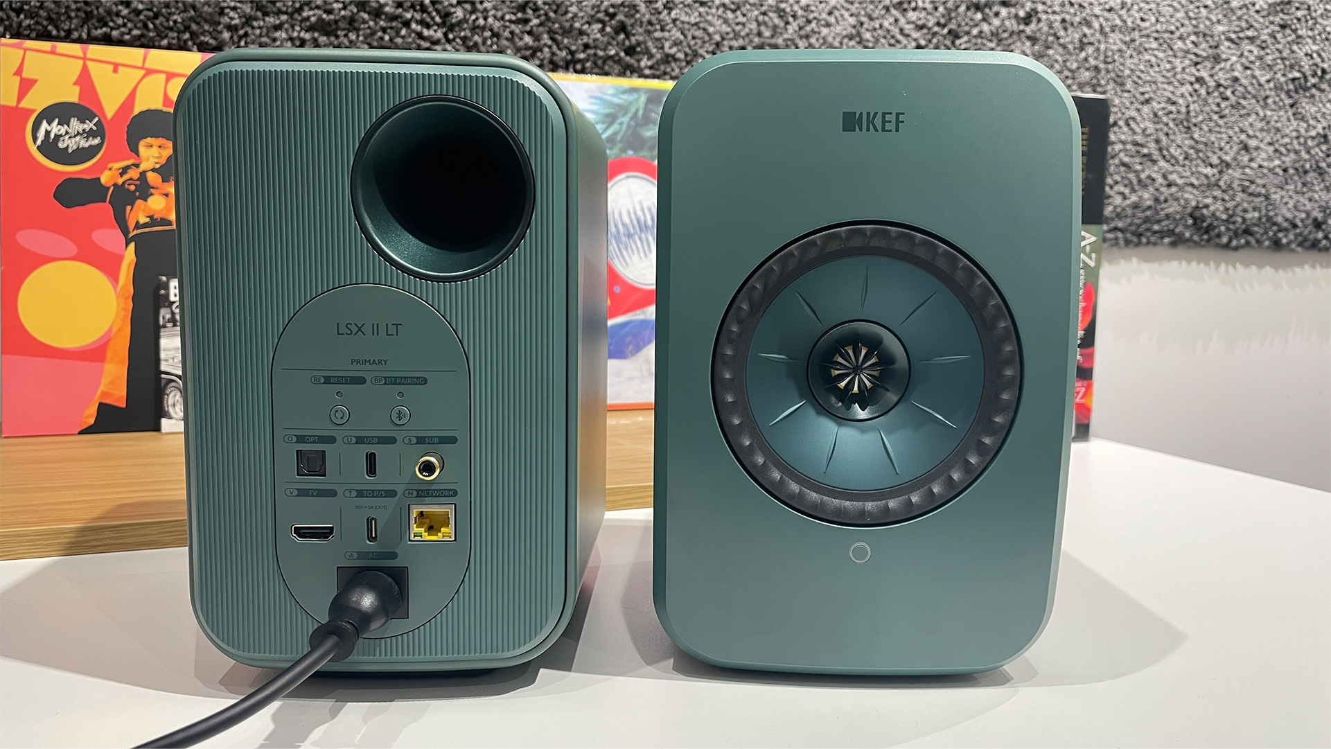 KEF LSX II LT