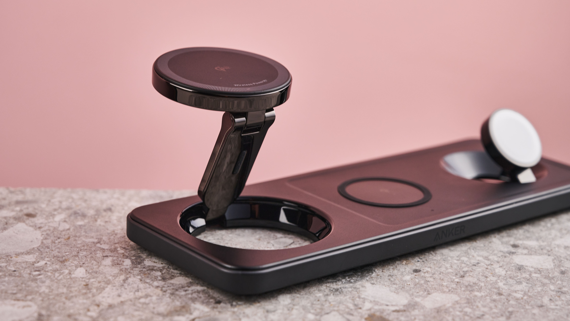 Anker MagGo Wireless Charging Station 3-in-1 Pad