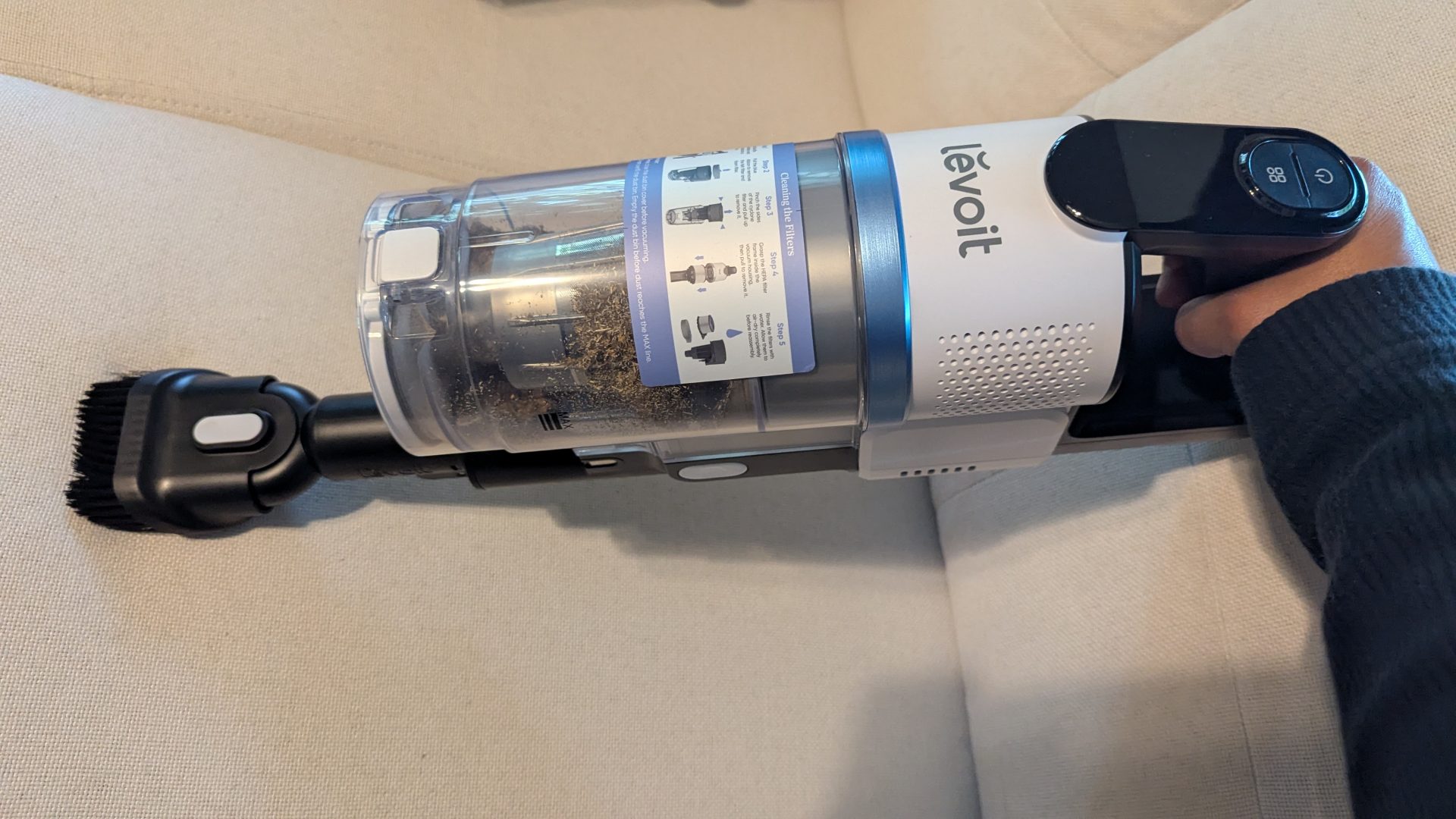 Обзор Levoit Aero: легкий, удобный и очень старательный