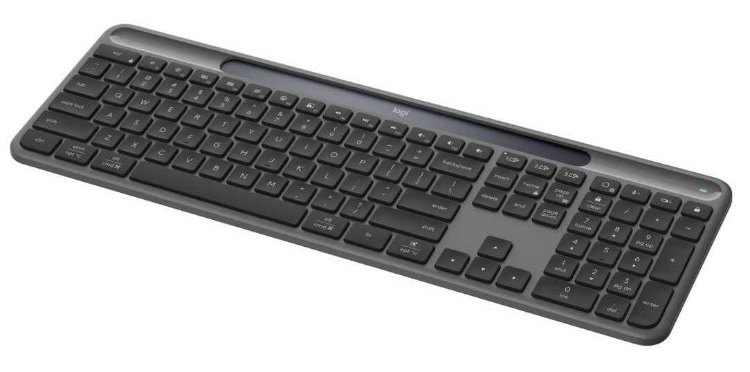 Logitech Signature Slim Solar+