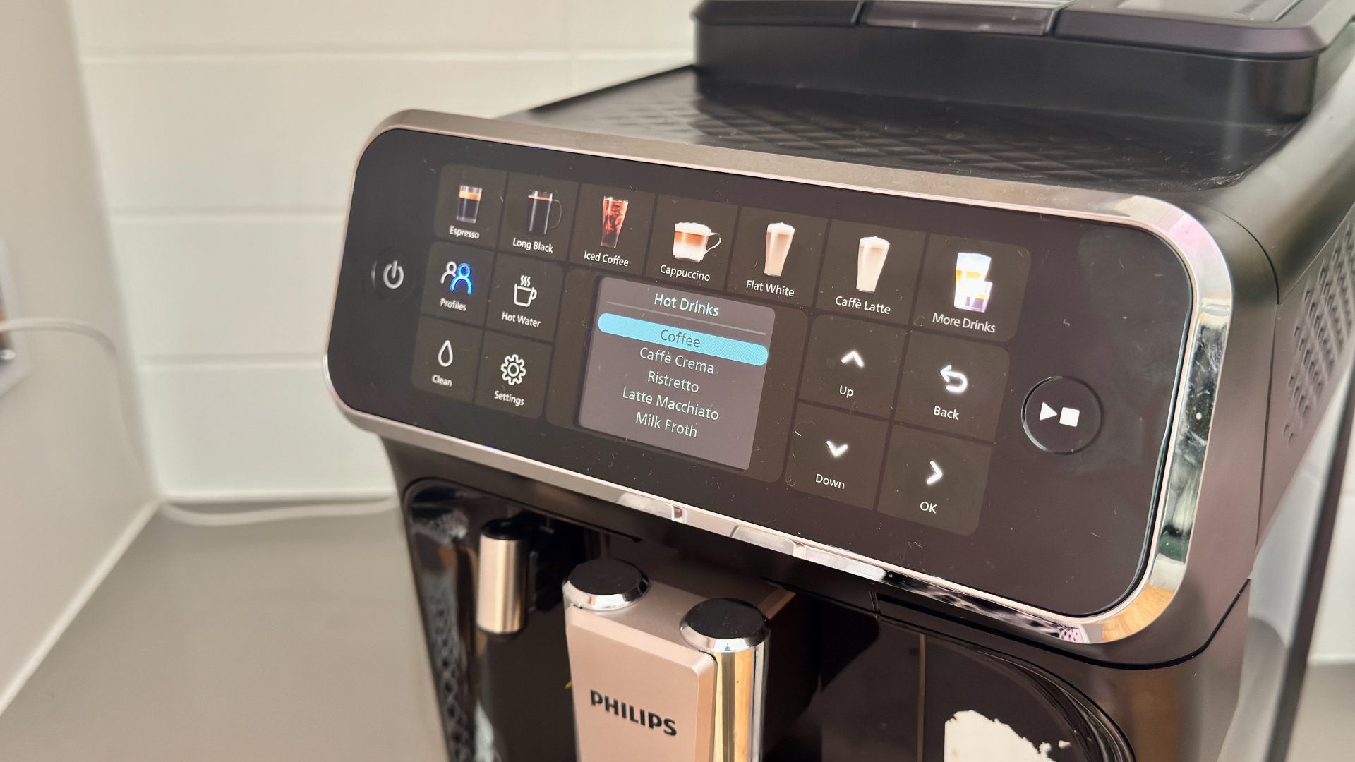 Philips LatteGo 4400