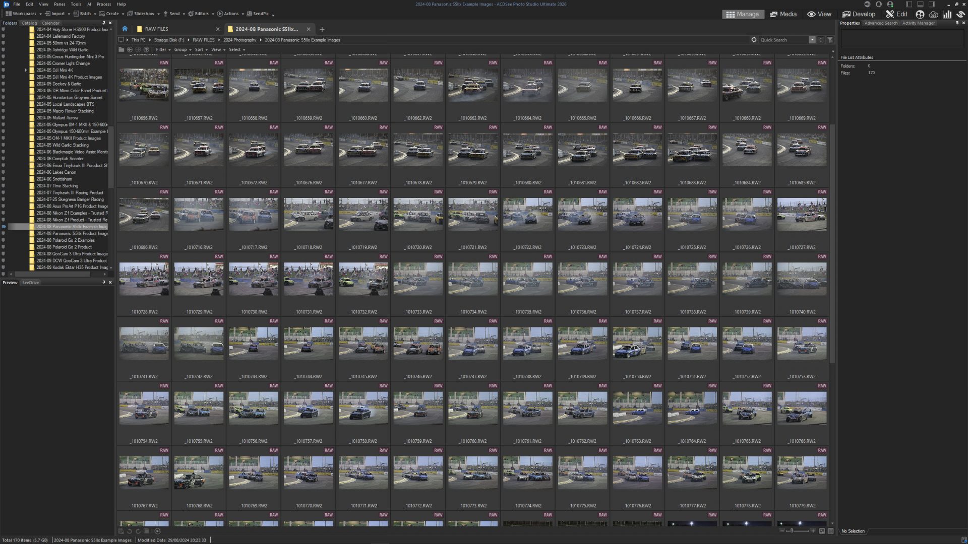 Обзор ACDSee Photo Studio Ultimate 2026: новые функции, тот же рабочий процесс картинка ACDSee Photo Studio Ultimate 2026