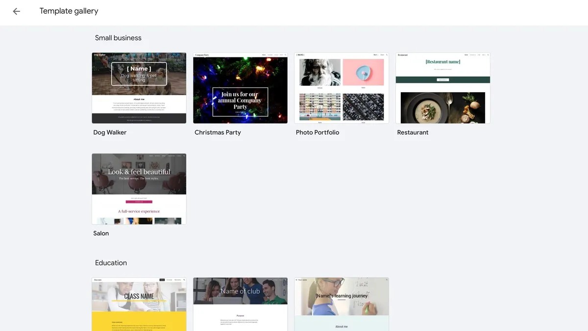 Обзор Google Sites 2025: простой и бесплатный конструктор сайтов