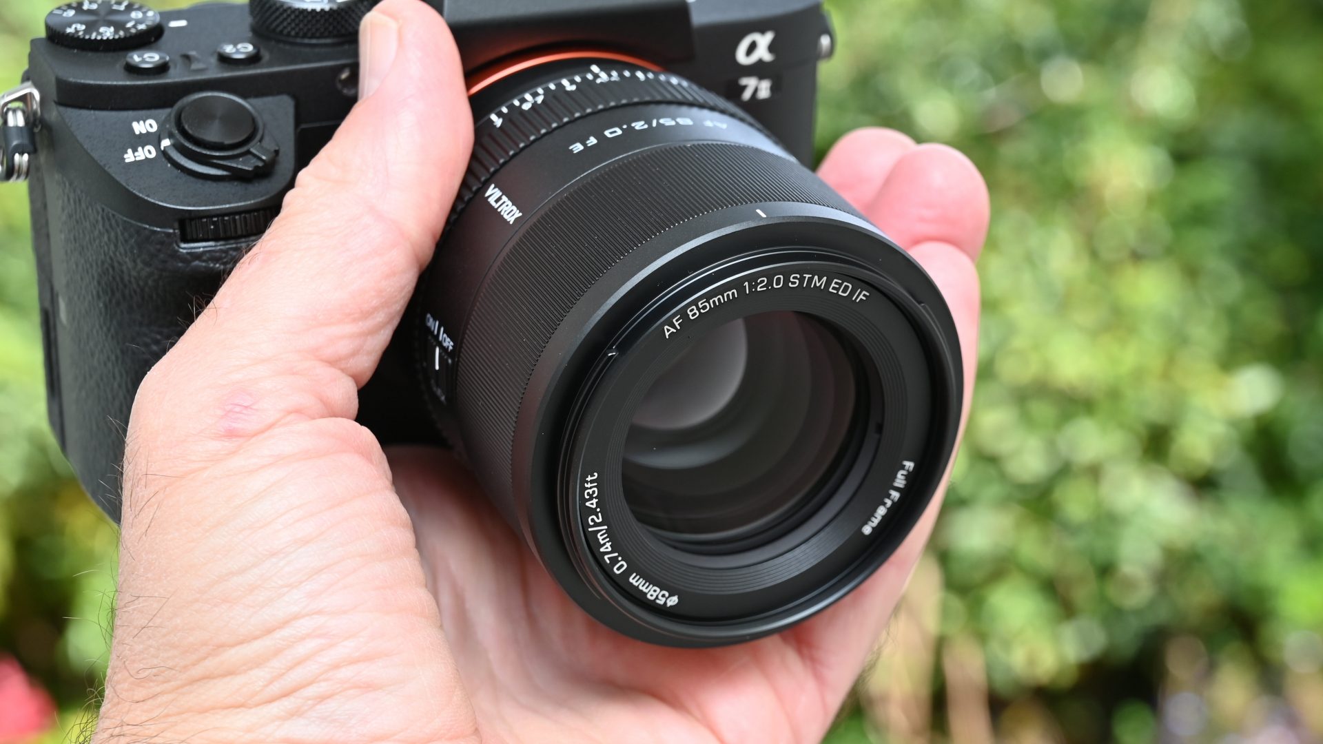 Viltrox AF 85mm f/2.0 Evo