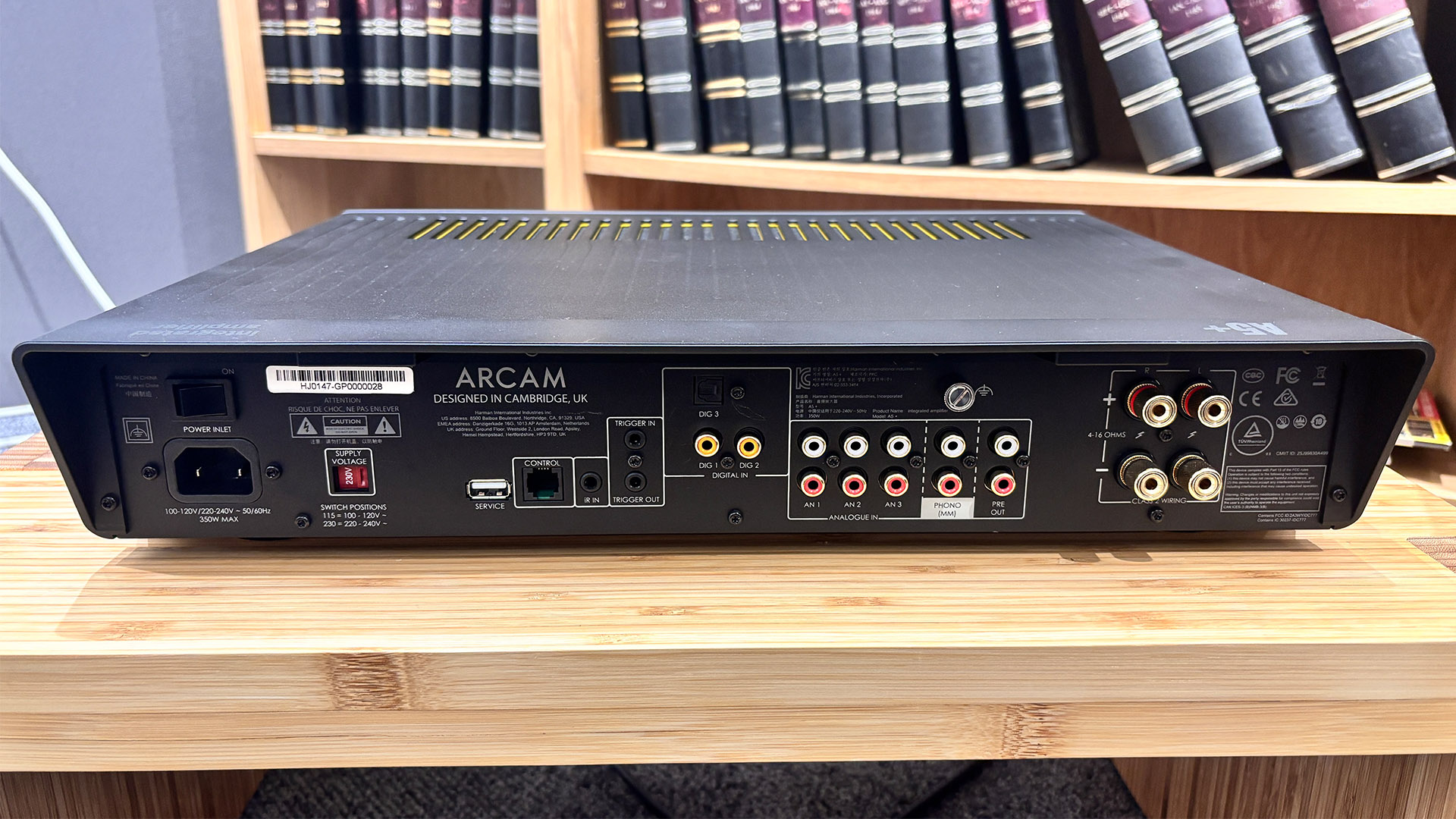 Arcam A5+
