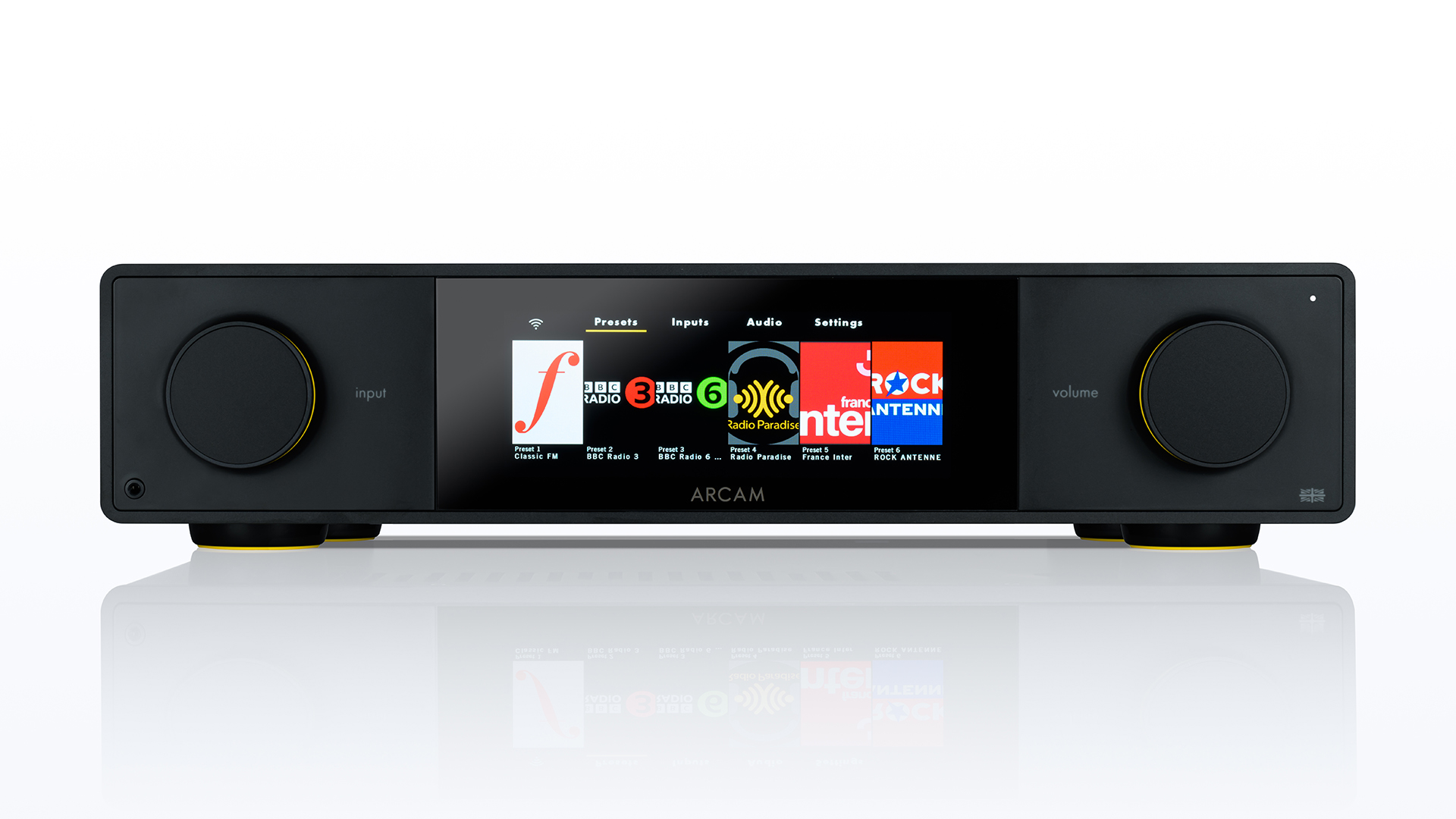 Обзор Arcam SA35 — сбалансированный стриминговый усилитель картинка Arcam SA35