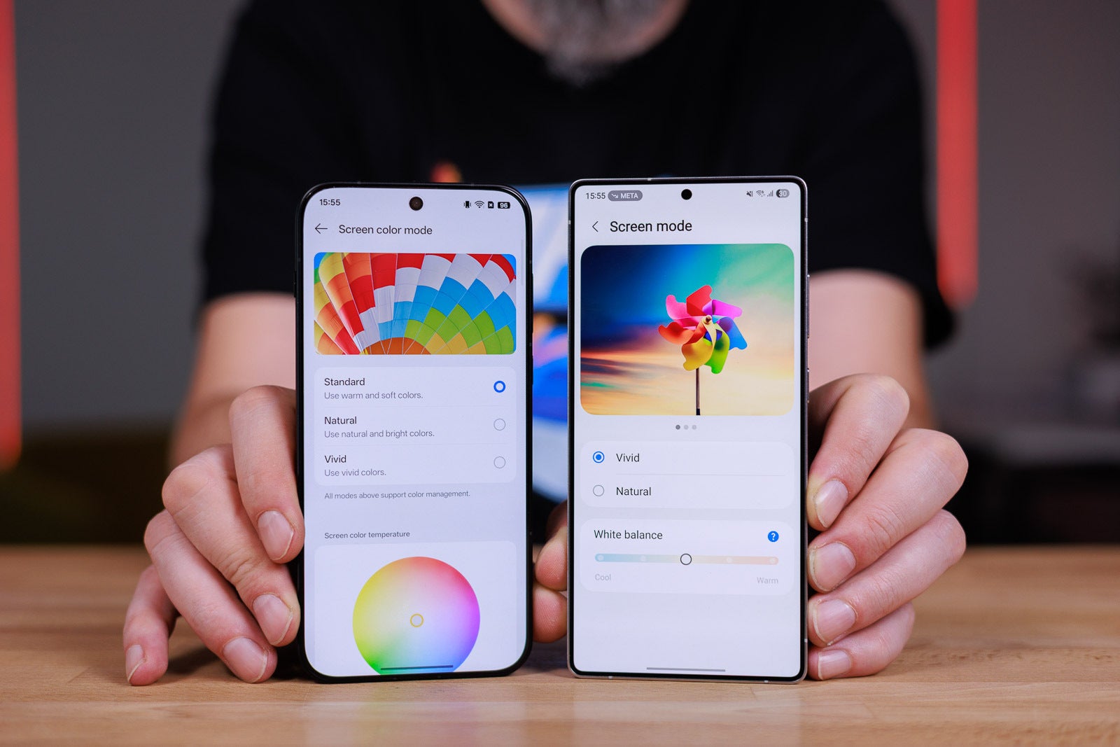 OnePlus 15 против Galaxy S25 Ultra