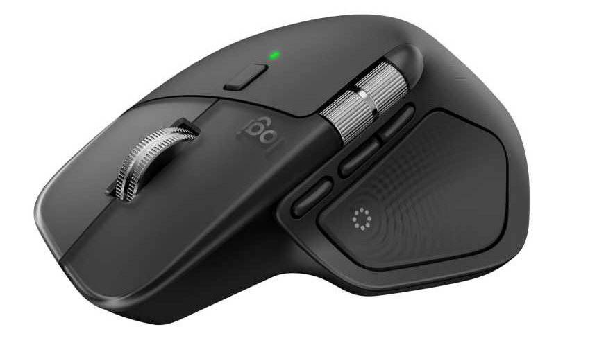 Обзор Logitech MX Master 4: мышь для Mac с инновационными функциями картинка Logitech MX Master 4
