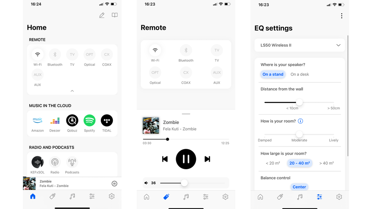 KEF LS50 Wireless II