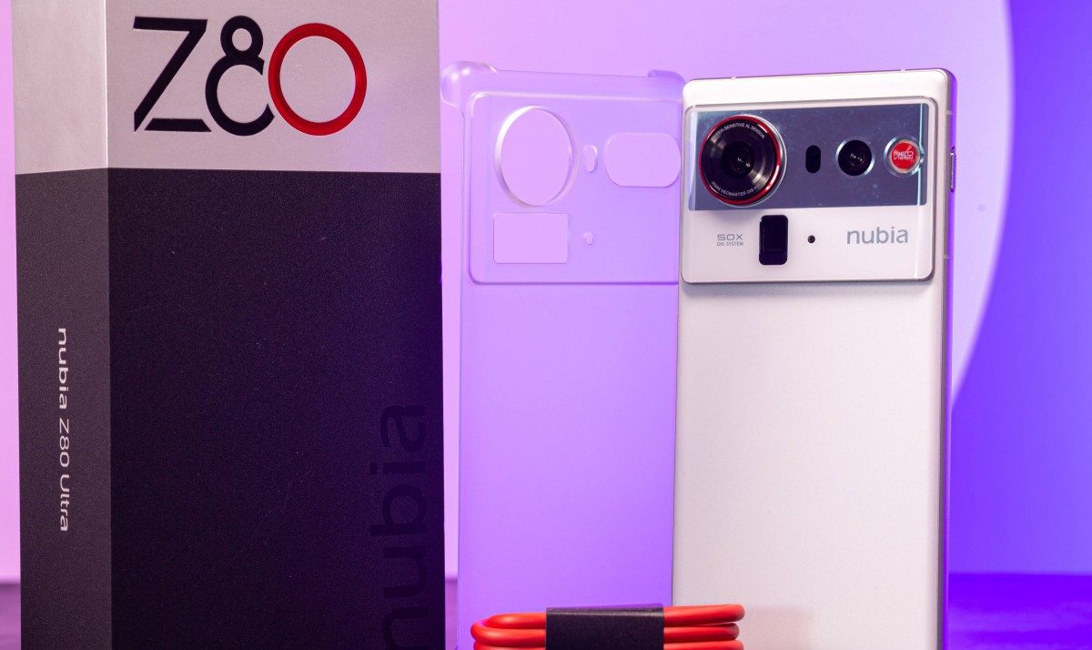 nubia Z80 Ultra