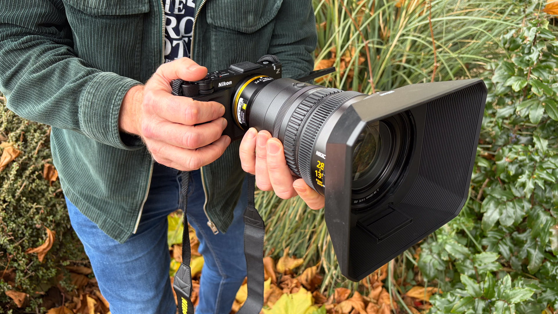 Обзор Nikon ZR — кинокамера с технологией Red и 6K картинка Nikon ZR