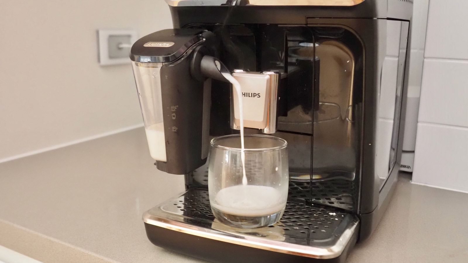 Philips LatteGo 4400