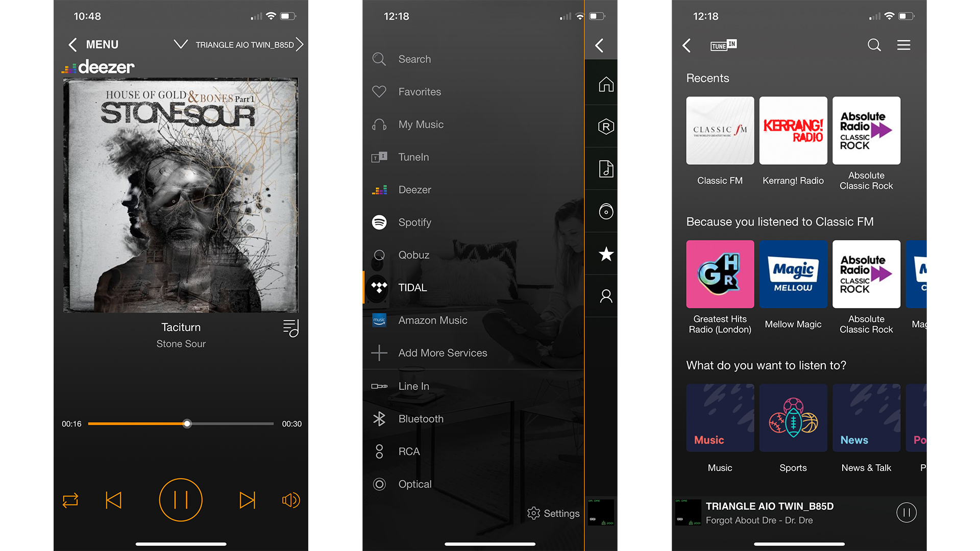Обзор Triangle AIO Twin — универсальная акустика всё-в-одном картинка Triangle AIO Twin