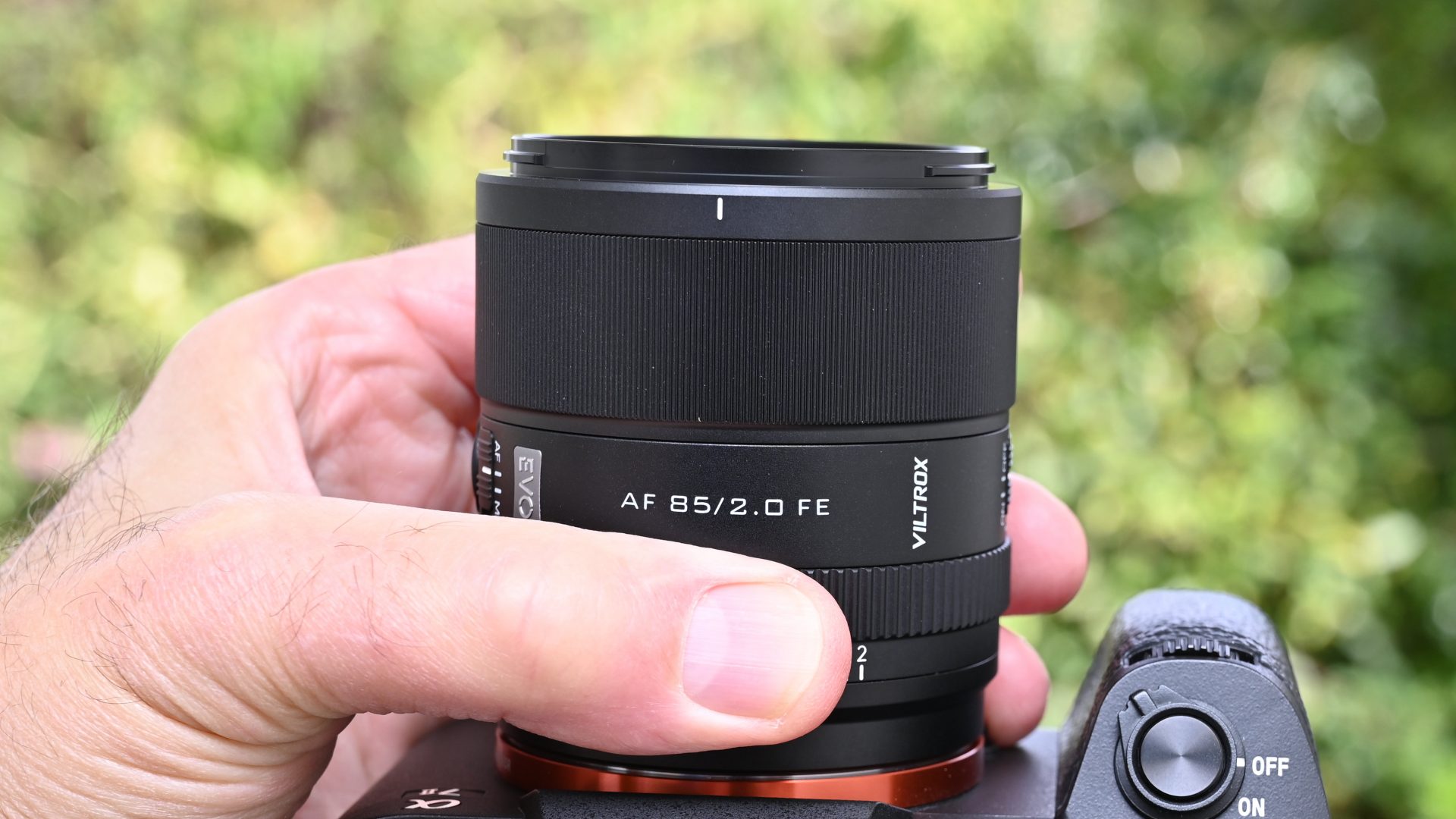 Viltrox AF 85mm f/2.0 Evo