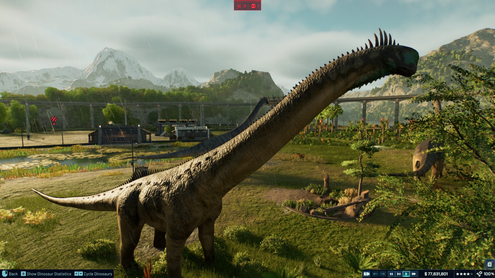 Jurassic World Evolution 3