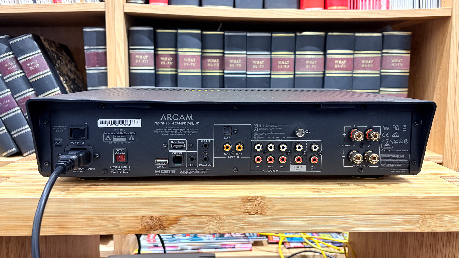 Arcam A15+