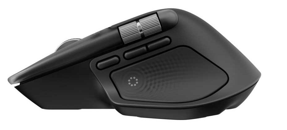 Обзор Logitech MX Master 4: мышь для Mac с инновационными функциями картинка Logitech MX Master 4