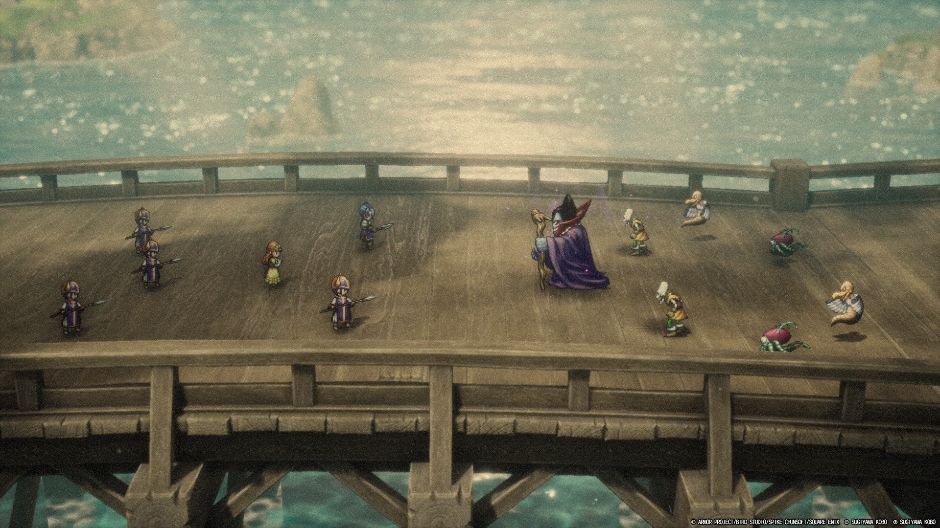 Обзор Dragon Quest I и II HD-2D Remake: триумфальное возрождение двух легендарных РПГ картинка Обзор Dragon Quest I и II HD-2D Remake: триумфальное возрождение двух легендарных РПГ