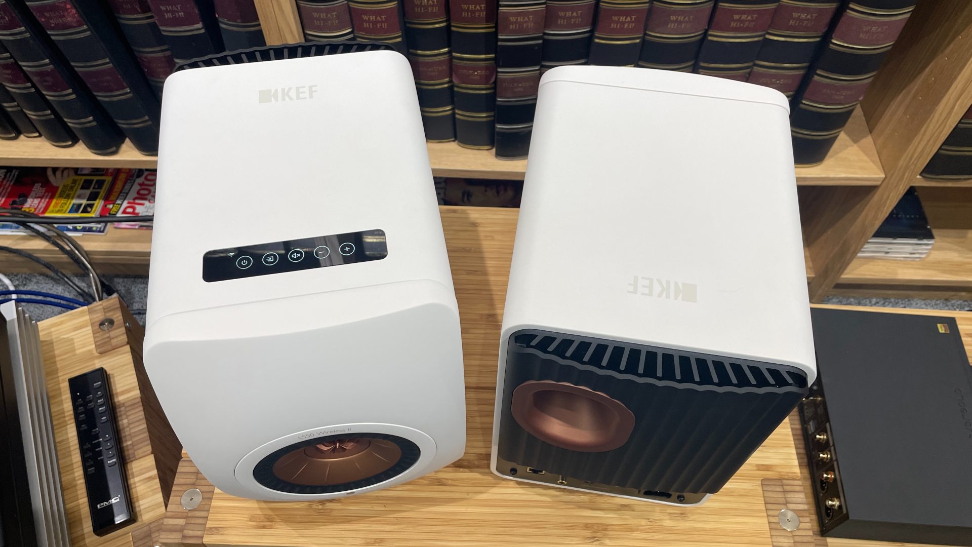 KEF LS50 Wireless II