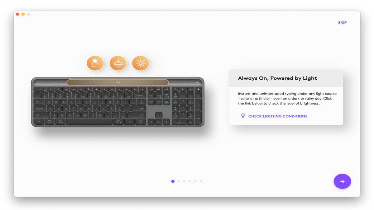 Logitech Signature Slim Solar+