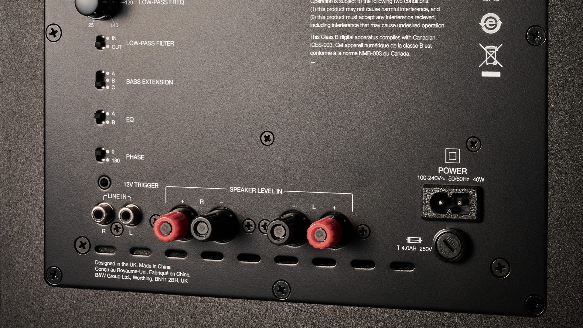 Bowers & Wilkins 606 & 607 S3