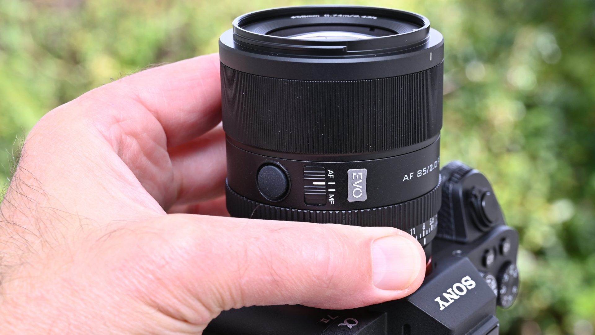 Viltrox AF 85mm f/2.0 Evo