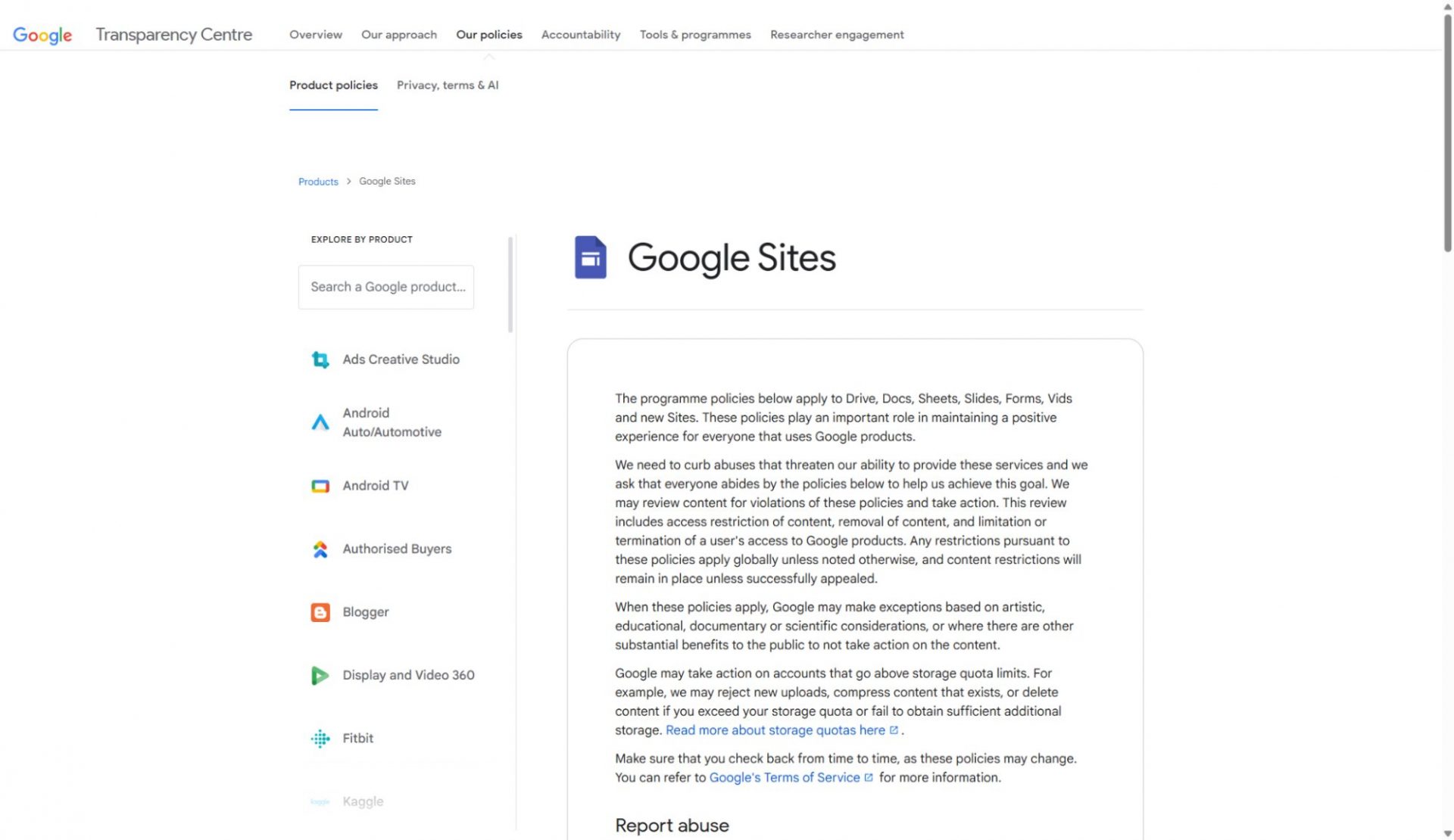 Обзор Google Sites 2025: простой и бесплатный конструктор сайтов