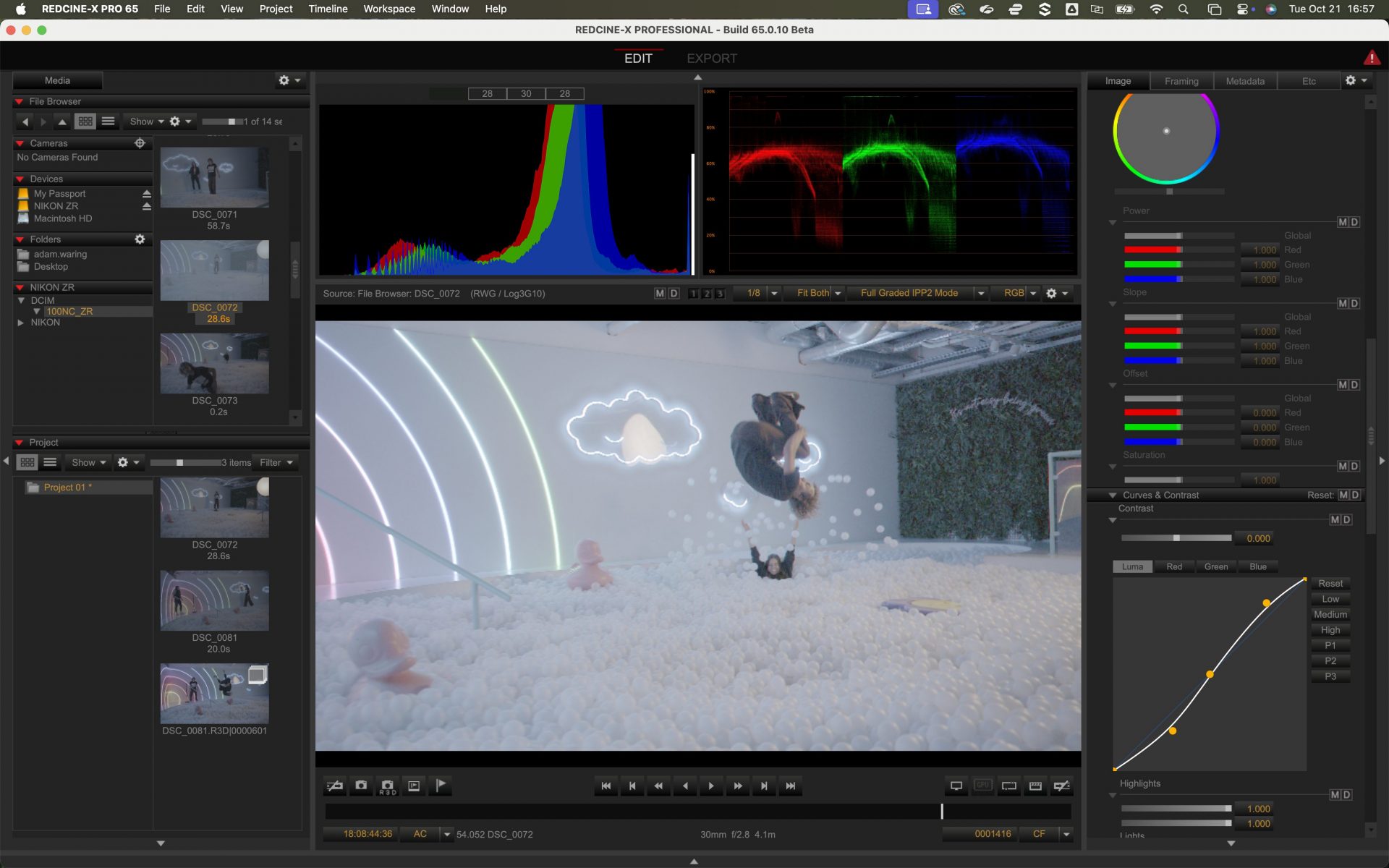 Обзор Nikon ZR — кинокамера с технологией Red и 6K картинка Nikon ZR