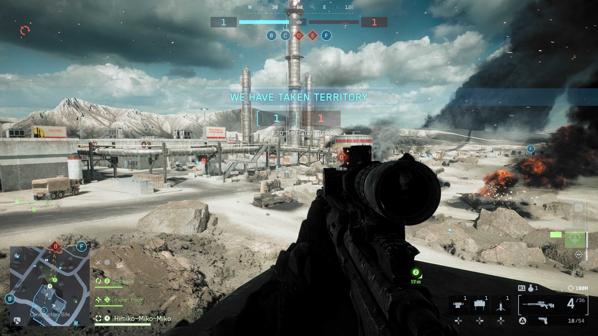 Обзор Battlefield 6: невероятно увлекательна в многопользовательском режиме картинка Battlefield 6