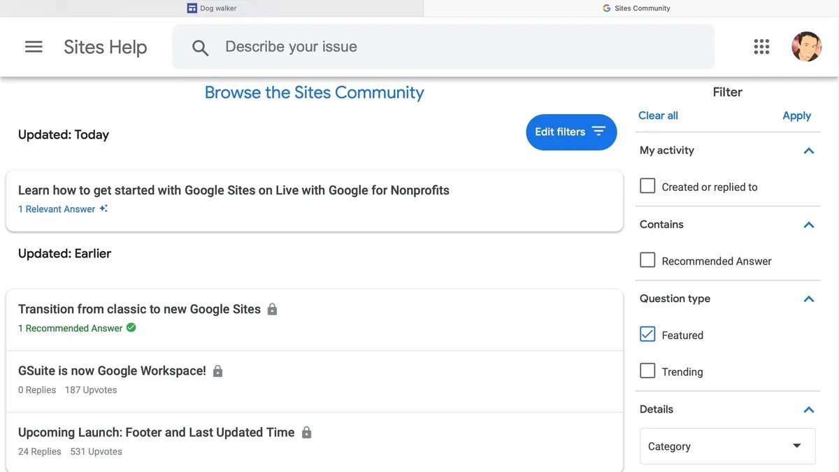 Обзор Google Sites 2025: простой и бесплатный конструктор сайтов