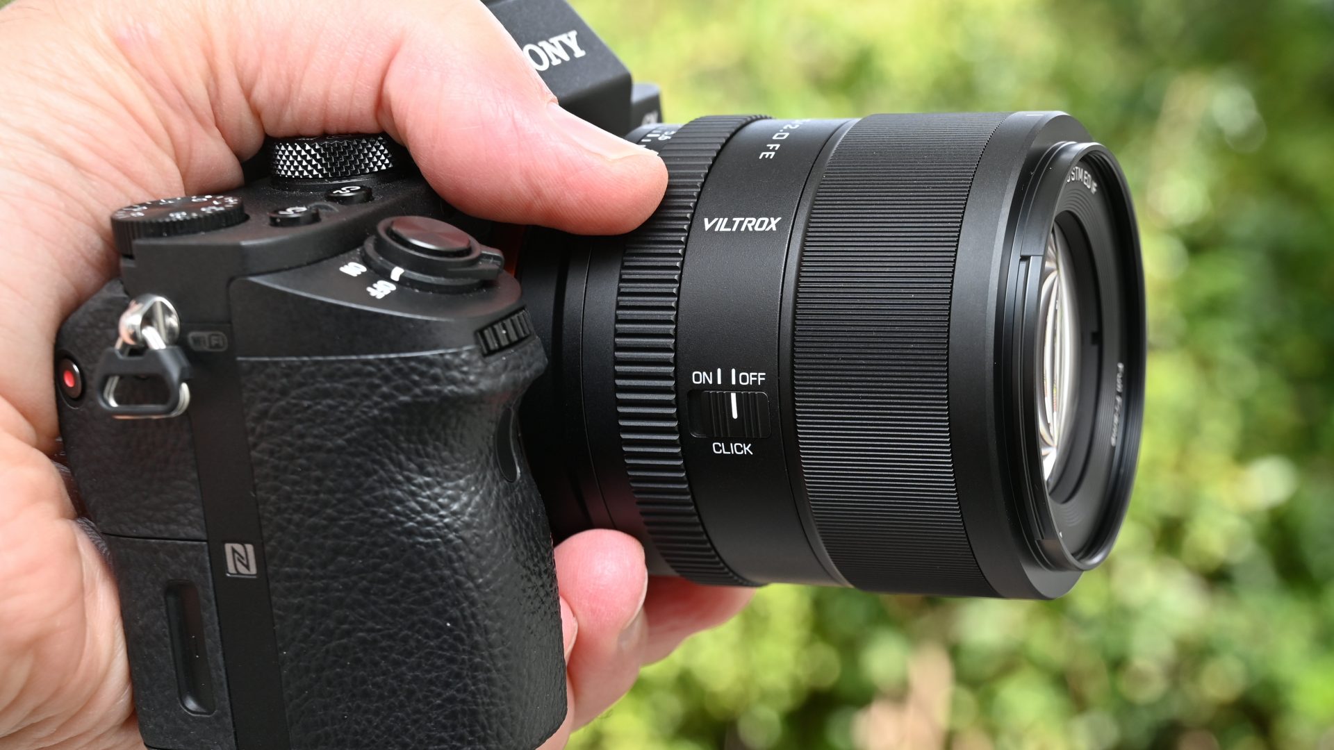 Viltrox AF 85mm f/2.0 Evo