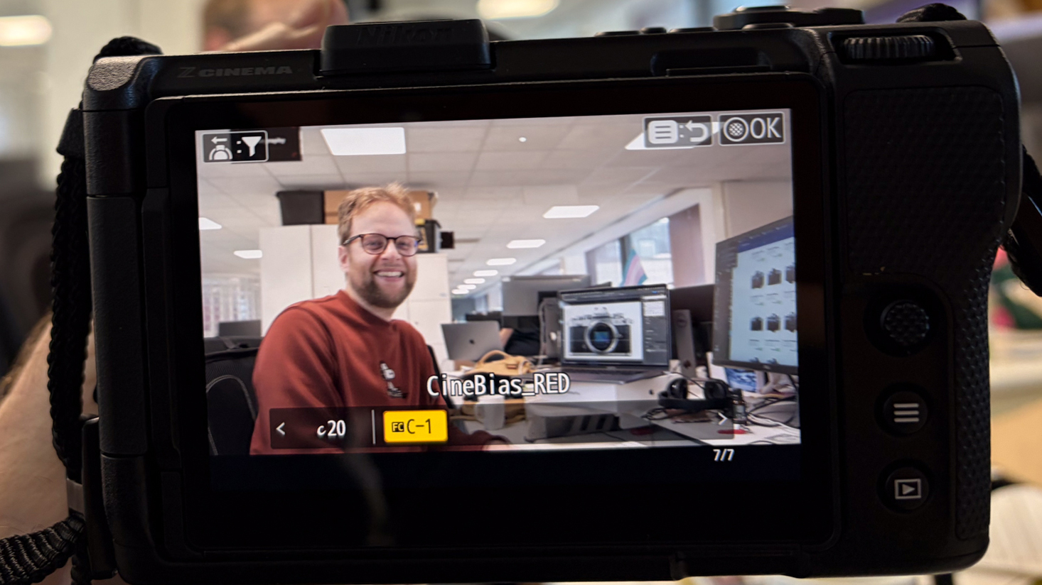 Обзор Nikon ZR — кинокамера с технологией Red и 6K картинка Nikon ZR