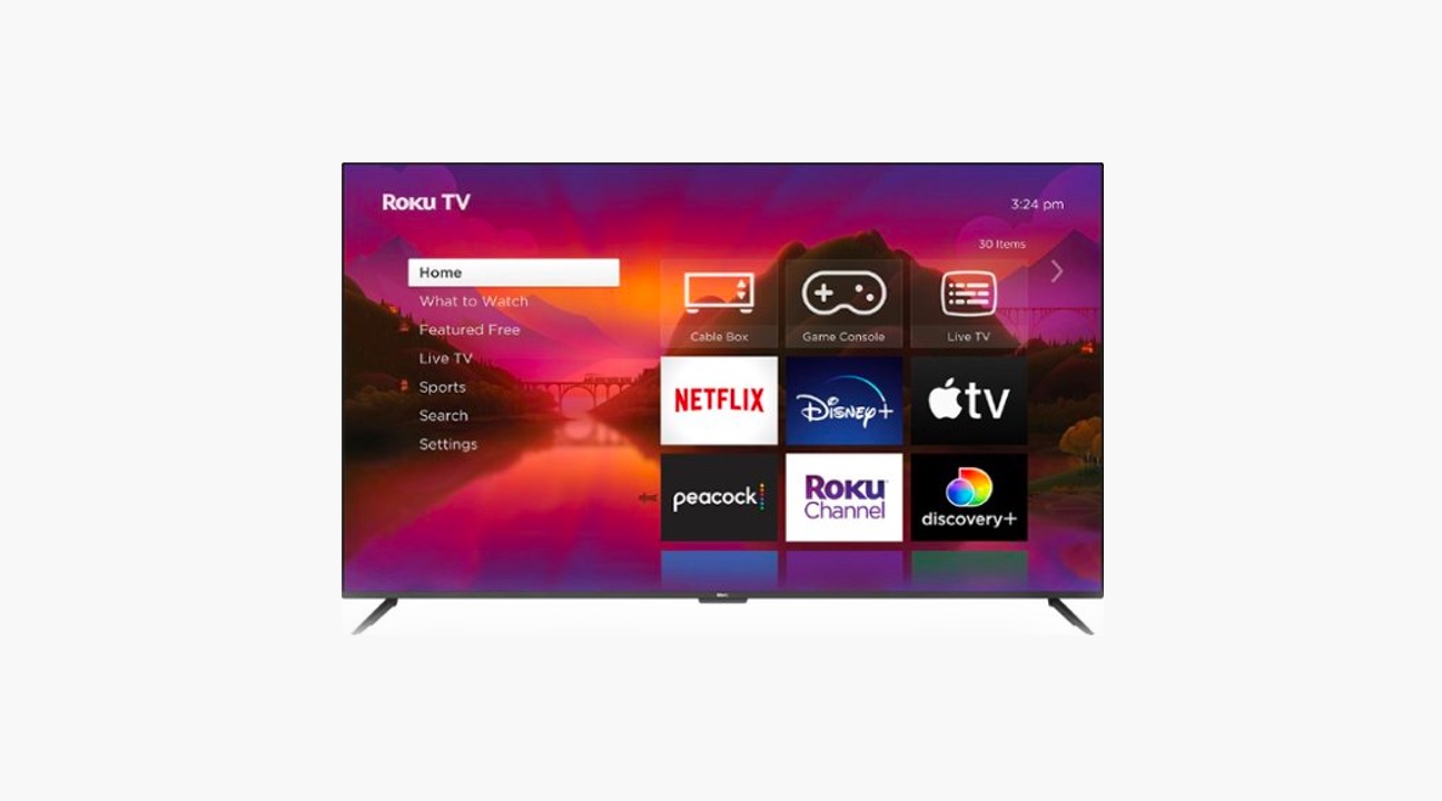 Лучшие 40-дюймовые телевизоры 2025 года: выбор экспертов картинка Roku Select Series