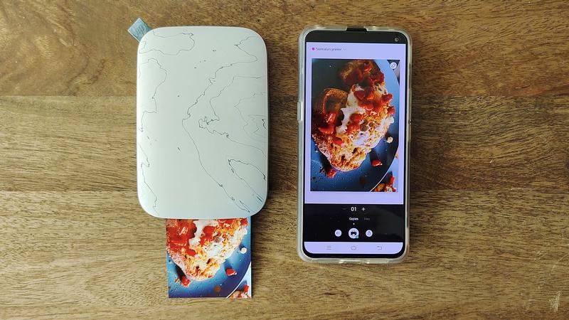 Обзор HP Sprocket Select — карманный принтер для снимков картинка HP Sprocket Select