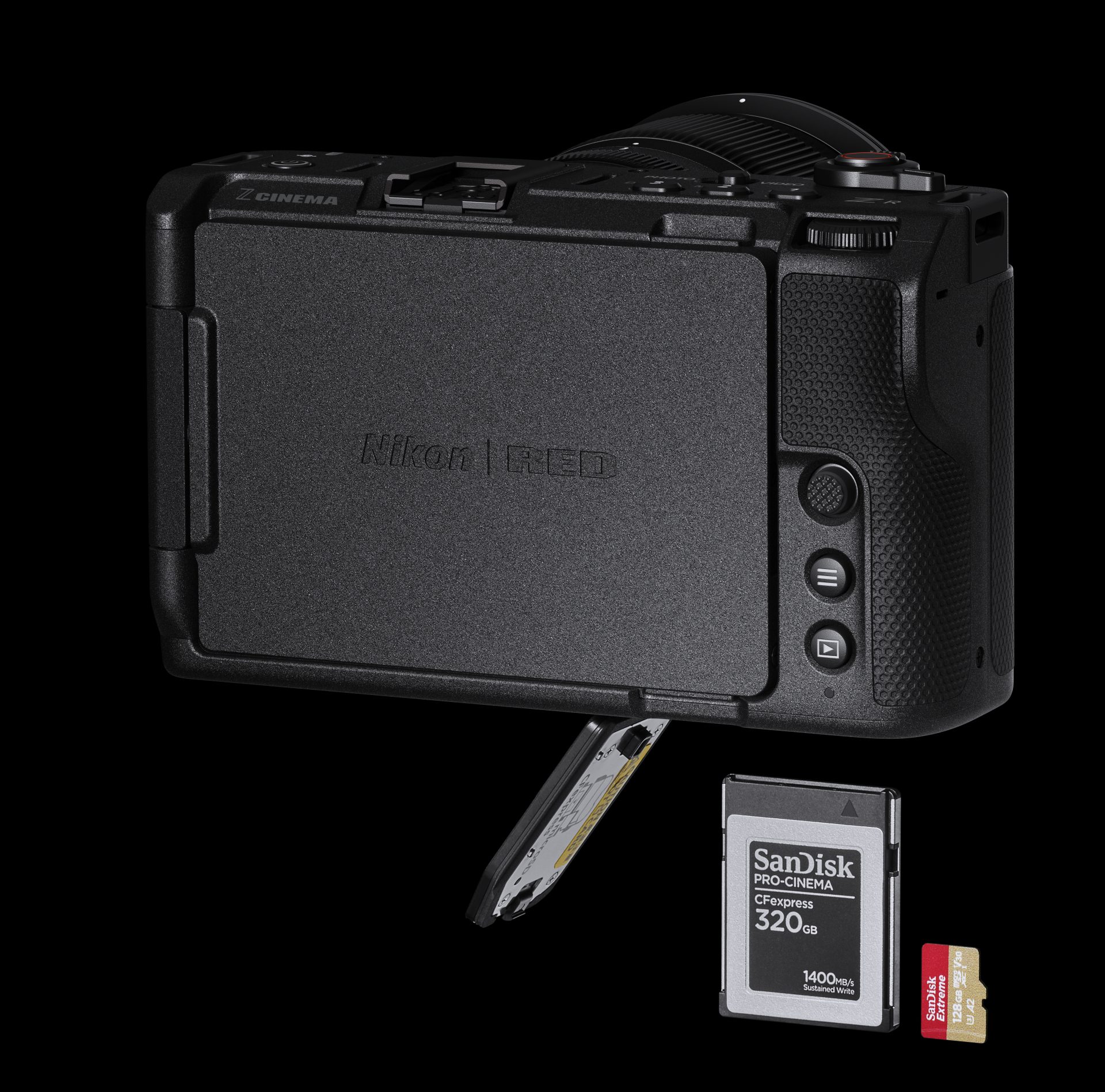 Обзор Nikon ZR — кинокамера с технологией Red и 6K картинка Nikon ZR